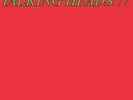 Talking Heads 77 (UK IMPORT) VINYL LP NEW