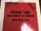 Hank Mobley Peckin' Time Analogue Productions 45rpm Blue Note Vinyl Lp 200 gram