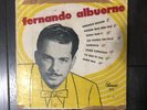 Very Rare Cuban LP / FERNANDO ALBUERNE / 10 inches / PANART LP 345