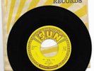 RAY SMITH-SUN 375 ROCKABILLY 45 RPM HEY BOSS MAN/CANDY DOLL M- CLEAN LABELS