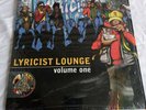 Lyricist lounge volume one RAWKUS 4 lp vinyl set 1st press 1998 never played
