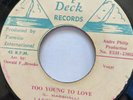 Larry Marshall - Too Young To Love / Baba Brooks - Distant Drums 7