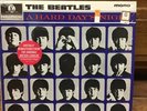 THE BEATLES A HARD DAY'S NIGHT Vinyl Mono LP rainbow label CLJ-46437 mint