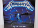 Metallica - Ride the Lightning - Elektra - Megaforce 1984 Pressing VG+