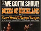CLARA WARD & DUKES OF DIXIELAND: we gotta shout COLUMBIA 12
