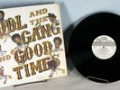 KOOL AND THE GANG AND GOOD TIMES VINYL RECORD ALBUM WHITE LABEL