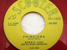 HEAR Morris Lane Poinciana/Twilight Time Scooter 301 JAZZ INSTRUMENTAL RED WAX