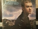 JUSTIN TIMBERLAKE Justified 2LP VG+ Vinyl In Shrink