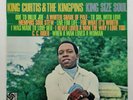 King Curtis & The Kingpins ‎– King Size Soul 1967  Italy  LP