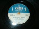 78-JACKIE BRENSTON Independent Woman / Juiced CHESS 1472 Blues Rocker Rockabilly