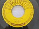 Johnny Cash-Get Rhythm b/w I Walk The Line-Sun #241-Rockabilly- 7