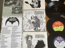 Septic Death 7” bundle and hand  Written note from Pushead signed