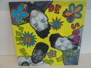 DE LA SOUL - 3 Feet High & Rising - Rare UK 1st Press LP + Animated Inner - EX