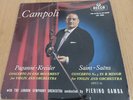 CAMPOLI  PAGANINI-KREISLER SAINT SAENS VIOLIN  UK DECCA LXT 5302 ORANGE/SILVER