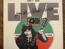 AC/DC Live From The Atlantic Studios Rare White Label Promo ATLANTIC #LAAS 001