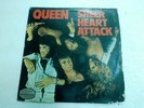 QUEEN SHEER HEART ATTACK RARE INDIA unique/different back sleeve/cover LP VG++