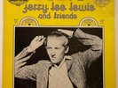 JERRY LEE LEWIS AND FRIENDS Duets SUN 1011 LP Yellow Vinyl NM RARE