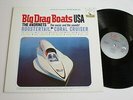 THE HORNETS BIG DRAG BOATS USA JAPAN LIBERTY SURF / HOT ROD LP MINT-