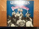 UK DEL RIO LP RECORD/GEORGE JONES/LIVE AT DANCETOWN USA/ VG+ 1985 PRESS