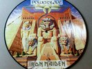 IRON MAIDEN  POWERSLAVE  1984  LTD EDITION PROMO PIC DISC  EMI