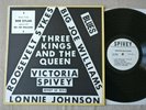 VICTORIA SPIVEY BOB DYLAN Three Kings & The Queen US Press Chicago Blues LP NM