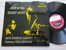 DAVE BRUBECK QUARTET Jazz At The Black Hawk UK 1st Press Jazz LP VOGUE Lbl. VG+