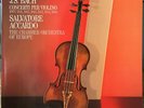 Johann Sebastian Bach, Salvatore Accardo, Chamber Orchestra of Europe, Vinyl LPs
