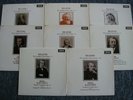 BRAHMS: COMPLETE SOLO PIANO MUSIC  JULIUS KATCHEN  8 LP  WBg  NM