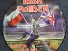 PICTURE DISC IRON MAIDEN BEHIND THE IRON CURTAIN - ONLY FOR COLLECTOR 159 / 300