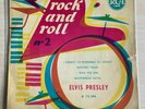 Elvis Presley EP, Rock and Roll 2, black label, France, MYSTERY TRAIN