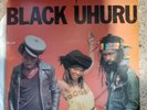 Black Uhuru Red 1981 Island Records Vinyl VG Condition Reggae Record.
