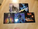 5 LPs Nazareth - Hair o.t. dog-Razamanaz-Expect n. Mercy-No m. City-Play N game