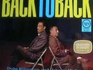 ELLINGTON, DUKE/ JOHNNY HODGES - Back To Back (200g/45rpm)