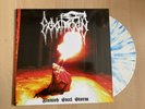 Goatmoon ?– Finnish Steel Storm White Blue Splatter Vinyl | Vothana Kommodus