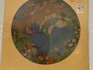 Walt Disney’s CINDERELLA Picture Disc Vinyl Record 1981 12