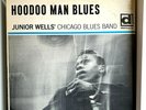 Hoodoo Man Blues Junior Wells 1966 Vinyl Delmark Records 1st Press