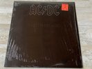 AC/DC Back In Black Record LP. ATLANTIC 1980 SD 16018 In Shrink Excellent Cond.
