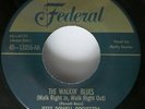 Jesse POWELL Fluffy HUNTER 45 Love is a Fortune/ Walkin Blues REPRO VG++  Cg 298