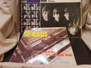 3 X THE BEATLES LPS ALBUMS PLEASE PLEASE ME WITH THE HARD DAYS NIGHT PARLOPHONE