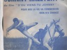 45 tours 2 t. - Johnny HALLYDAY - Pour moi la vie va commencer (de J.-J. DEBOUT)