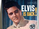 ELVIS PRESLEY Elvis Is Back  180-gram BLUE COLOR VINYL LP Sealed