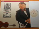 Schiff Marriner Haydn Cello Concertos Philips Digital White Label Promo '88 NM