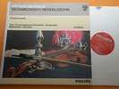 Grumiaux Haitink Tchaikovsky Mendelssohn Violin Conc. Dutch Philips 835055 LY NM