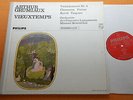 Grumiaux Vieuxtemps Concerto No.4 Chausson Ravel Dutch Philips 802 708 LY EX/NM