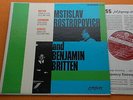 Rostropovich Britten Schumann Debussy UK London CS 6237 Stereo BB WBg 3W/3W NM