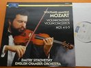 Sitkovetsky Mozart Violin Concertos Nos. 4 & 5 German Novalis Digital Stereo NM
