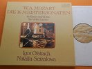 Igor Oistrakh Serzalowa Mozart 16 Great Violin Sonatas Eurodisc Stereo 5LP NM