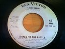 PROMO Elvis Presley – Joshua Fit The Battle / Known Only To Him 45rpm