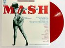 M*A*S*H ORIGINAL SOUNDTRACK RECORDING – LIMITED NUMBERED 180G RED  VINYL LP mash
