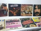 8 Zappa LPS Weasel HOT RATS Zoot ROXY apostrophe ONE SIZE